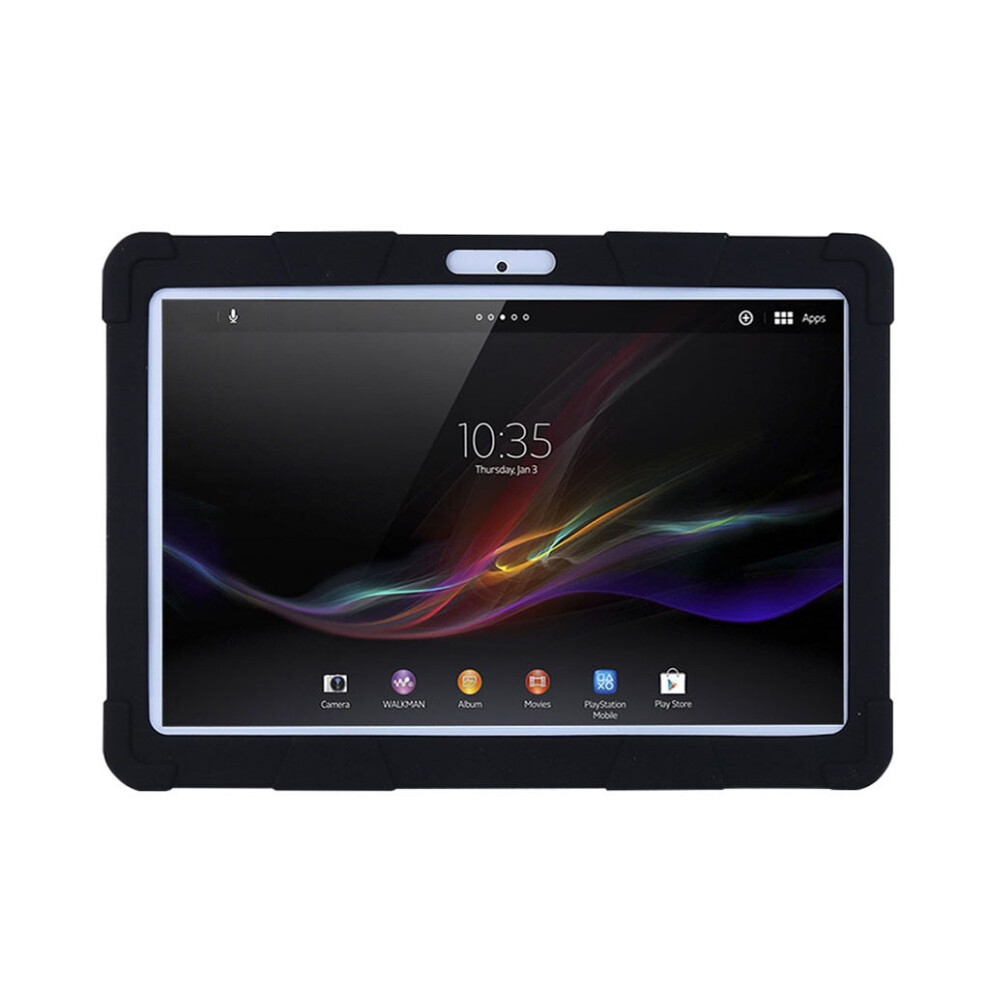 Tablet Cover For 10.1 Inch Android Tablet, Soft Silicone, 9180333305575
