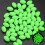 Luminous Fishing Beads Oval Float 900 pcs 8