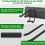 Garage Tool Organizer Wall Mount 48 Inch with 6 3