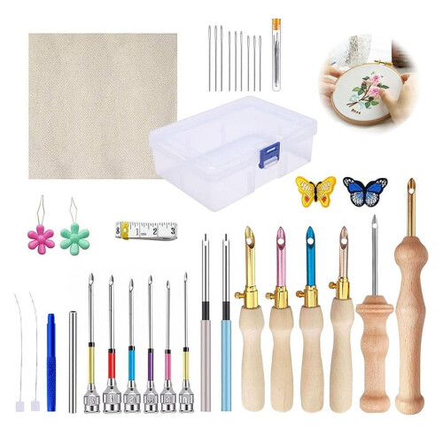 Adjustable Punch Needle Set 1 Piece