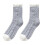 Calcetines de mujer tipo patchwork, de punto térmico, para invierno. 1
