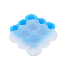 Silicone Ice Cube Tray Leakproof Microwave Dishwasher Safe