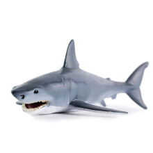 Blue Shark Toy Figure Educational Marine Science STEM Toy