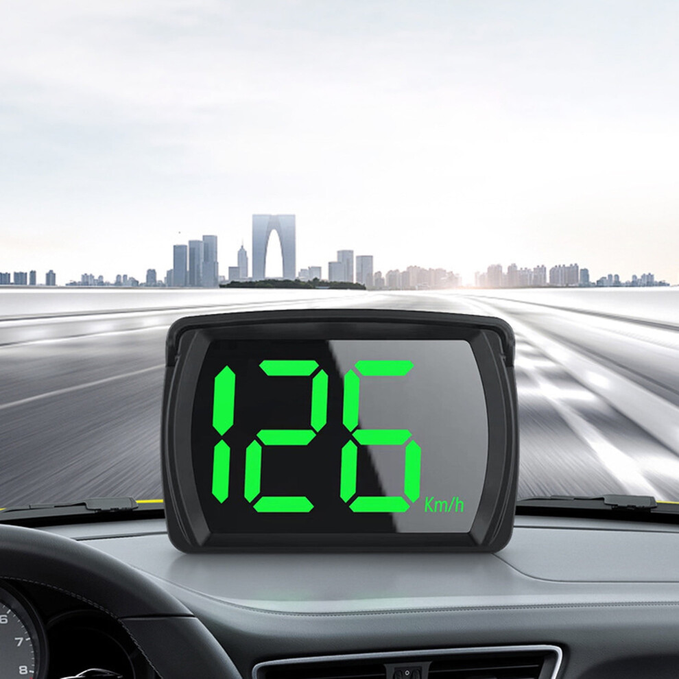 Hud Head Up Display For Car Speedometer Usb Plug And Play 9128909392093