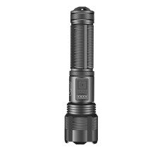 Taktische LED-Taschenlampe, wiederaufladbar, 1000 Lumen, 5 Modi