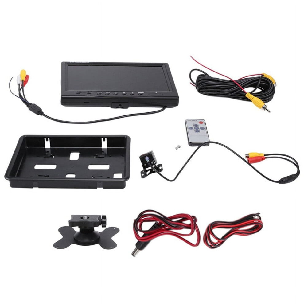 9 Inch Car Lcd Monitor Hd With Vga/Av Input 9455834378244