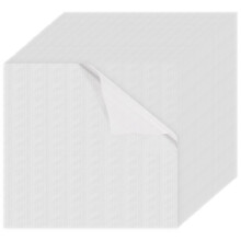Wash-Away Embroidery Stabilizer PVA Film 100 pcs