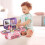 Pretend Play Center - 4-in-1 Activity Station with Storage 1