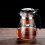 Glass Tea Pot with Press Filter 500–1800 ml 1