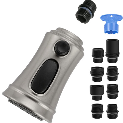 Kitchen Faucet Sprayer Head Replacement 3-Function