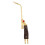 Propane Torch Head Adjustable Flame Golden Self-Igniting 6