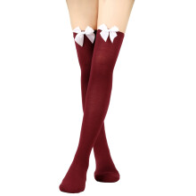 Women's Wide Calf Compression Knee-High Socks One Size