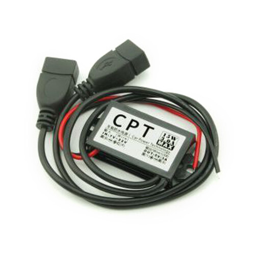 DC Converter 12V to 5V 3A Single/Double USB Buck Regulator