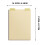 A5 Yellow Journaling Notebook Grid 60 Pages 2