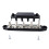 Bus Bar Post 48V 300A with Cover M8 1