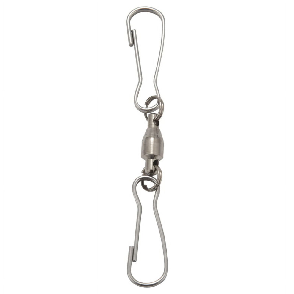 Double Clip Swivel Hooks For Wind Spinners 12 Pack 9422877090600