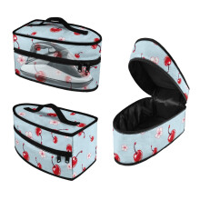 Sac de voyage vapeur à motif fleurs de cerisier (1 pièce)