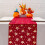 Caminho de mesa natalino para decoração de inverno, 28 x 274 cm (11 x 108 polegadas) 1
