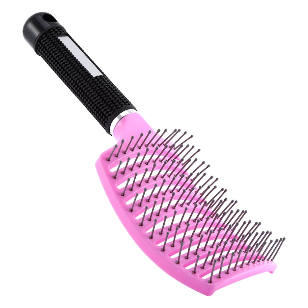 Hair Care Brush ABS Manual Comb for Dry and Wet Hair