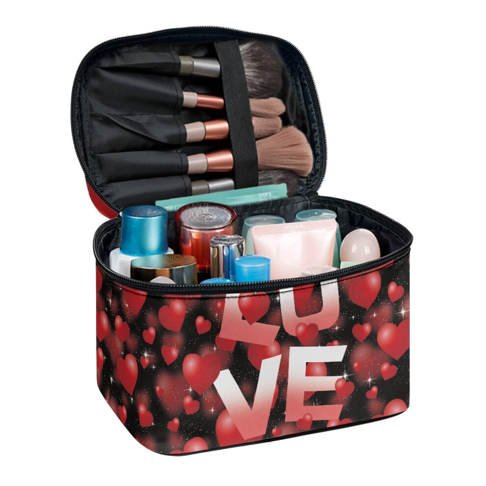 Love Makeup Travel Case for Bridesmaids â Polyester