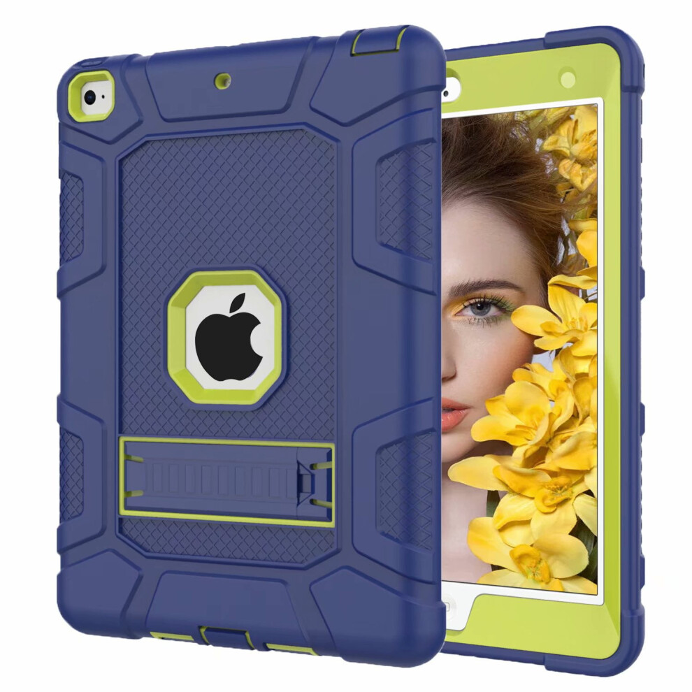 Kids Shockproof Stand Case For Ipad 5Th And 6Th Gen Black 9180333318551