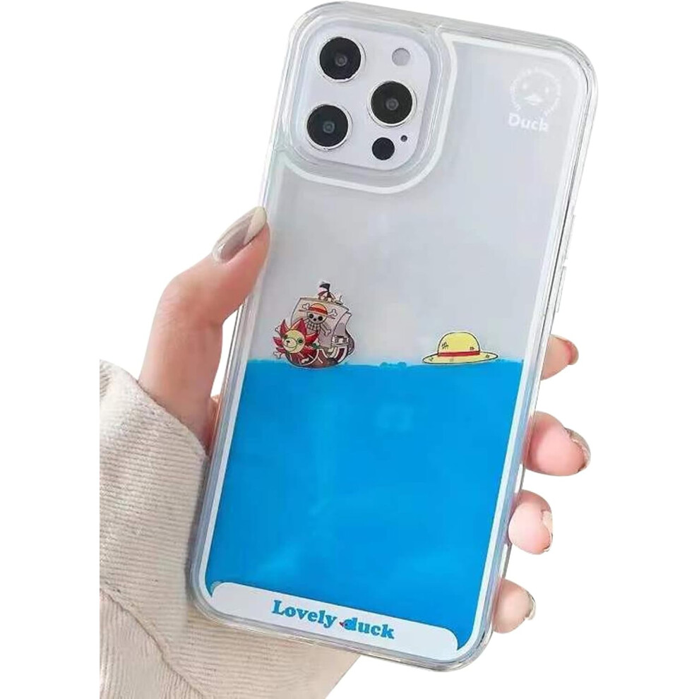 Pirate Ship Phone Case For Iphone 12 Mini Â Liquid Blue 9101399860372