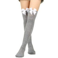 Women's ruffle compression socks wide calf plus size