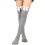 Women's ruffle compression socks wide calf plus size 1