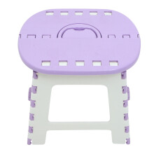 Folding Portable Stool Plastic 1 Piece