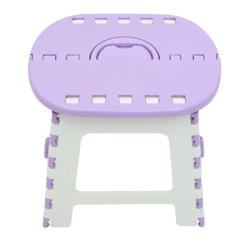 Folding Portable Stool Plastic 1 Piece