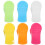 Plastic Bag Clips Assorted Colours 6-Pack 1