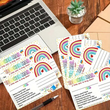 Teacher Encouragement Cards 3.6x2.5 in 100 pcs