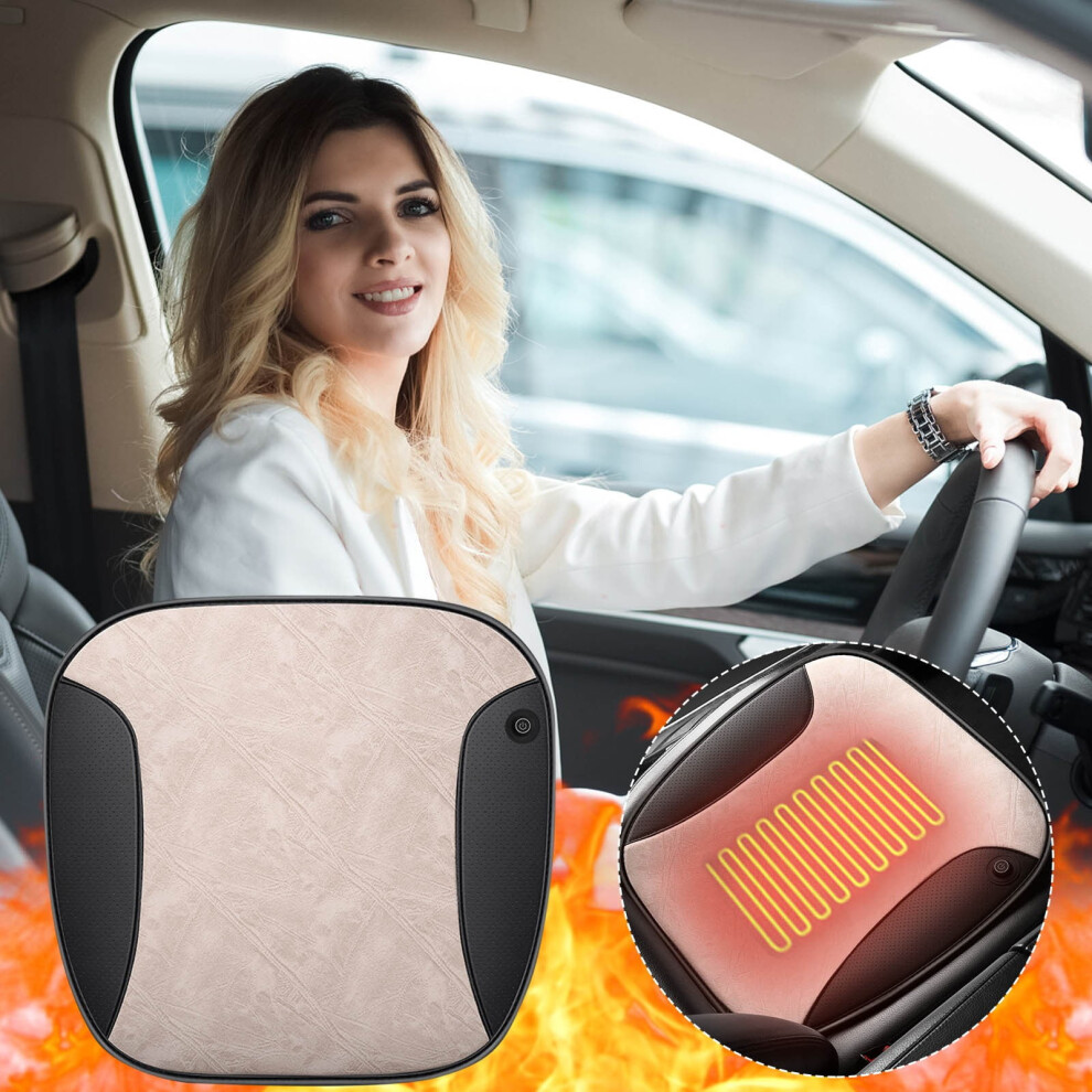 Heated Car Seat Cushion 12V Portable Heating And 9422877099313