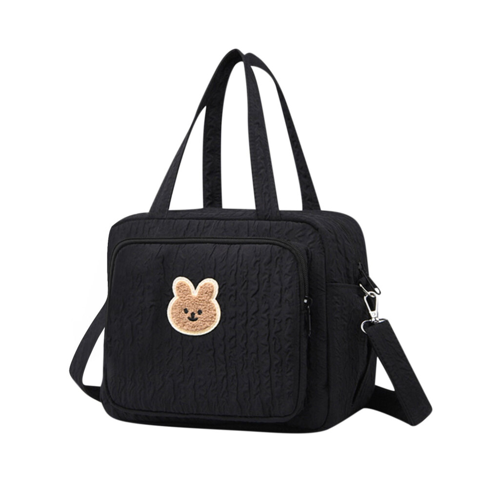 Nylon Crossbody Bag Adjustable Strap Multipurpose 1pc