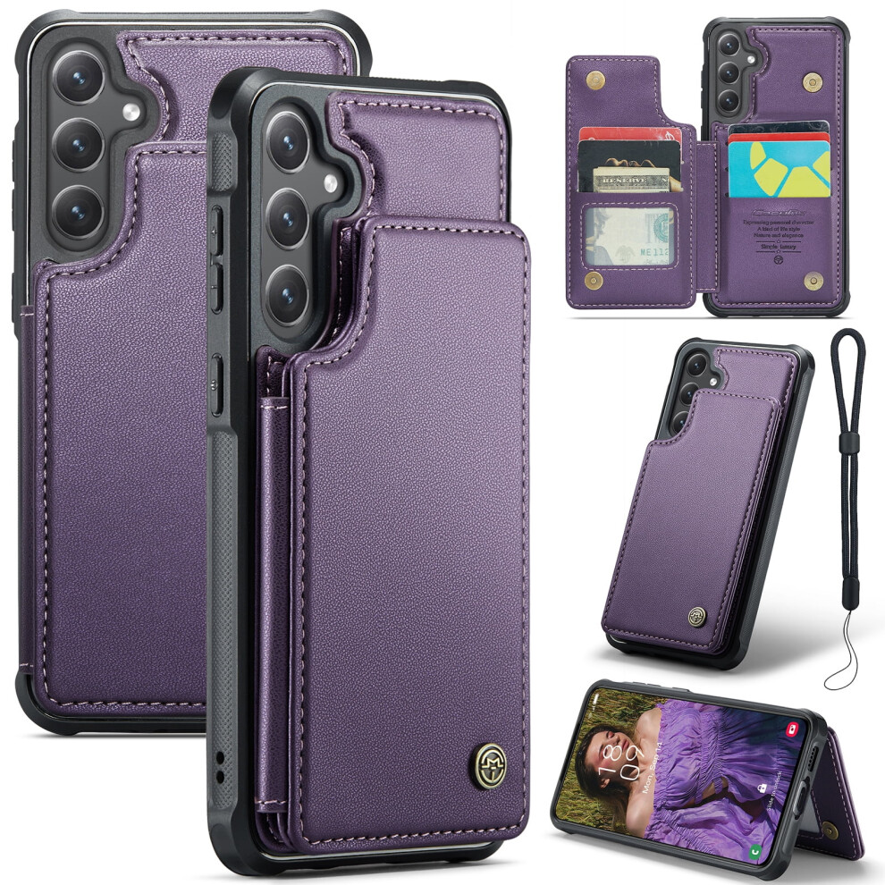 Samsung Galaxy A16 5G Wallet Case With Card Holder And 9180333326440