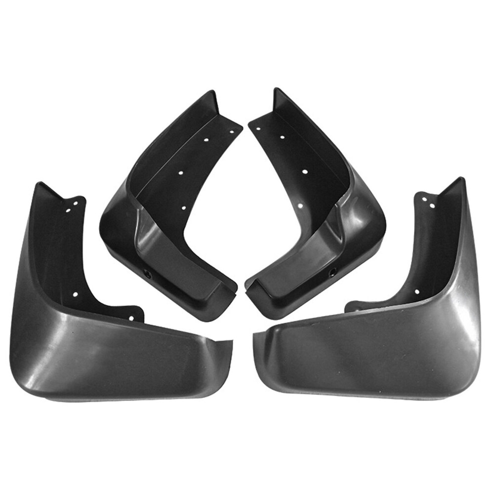 Vitara 2005Â2015 Mud Flaps 4-Piece No-Drill Black 9180333327492
