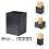 ROSENICE Mailbox Post Sleeve L-Shaped Metal 1 Set 1