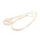 Black Neck Cord Strap for Sunglasses 1 Pack 1