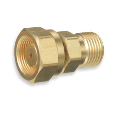 Brass Acetylene Regulator Adapter CGA-200 CGA-300 CGA-510