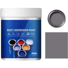 Rust Converter Paint Water-Based Gray Metal