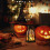 Halloween LED handheld lantern battery-powered portable 2
