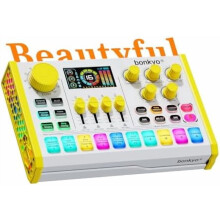 Z10 Live Sound Card Pro Audio Mixer with Voice Changer and