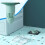 Rubber Shower Floor Drain with Backflow Preventer 1
