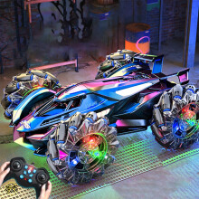 4WD Stunt RC Car 2.4GHz All-Terrain with LED Lights