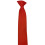Men's and Women's Polyester Pre-Tied Necktie Adjustable 1