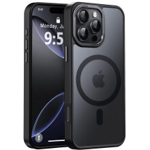 Magnetický kryt MagSafe pro iPhone 16e s ochranou proti pádu, tenký matný
