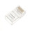 FRCOLOR Network Cable Connectors Cat 100 Pcs 2
