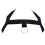 Punk Chest Harness Belt for Men Hollow-Out Elastic Shoulder 1
