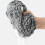 Absorbent Hanging Hand Towels Soft Plush 2PCS 6