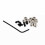 Pin Locks Locking Pin Backs 10 Pieces 1